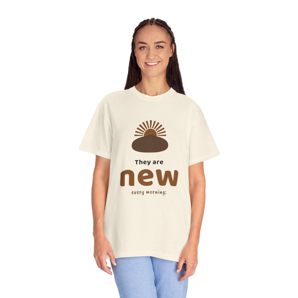 Bible Verse Shirt for Christians Beginning Again After a Difficult Season