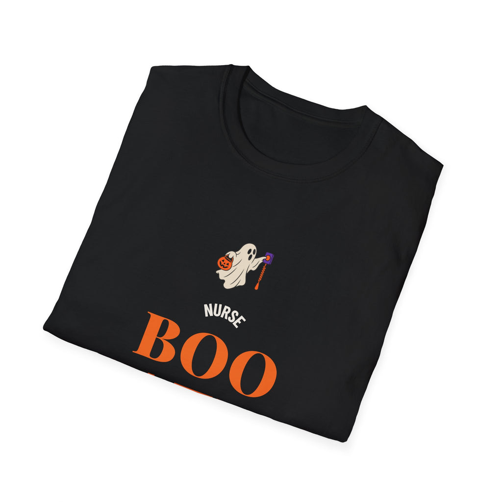 Halloween Nurse Shirt for Nurses Dressing Up With Coworkers, "Nurse Boo Later"