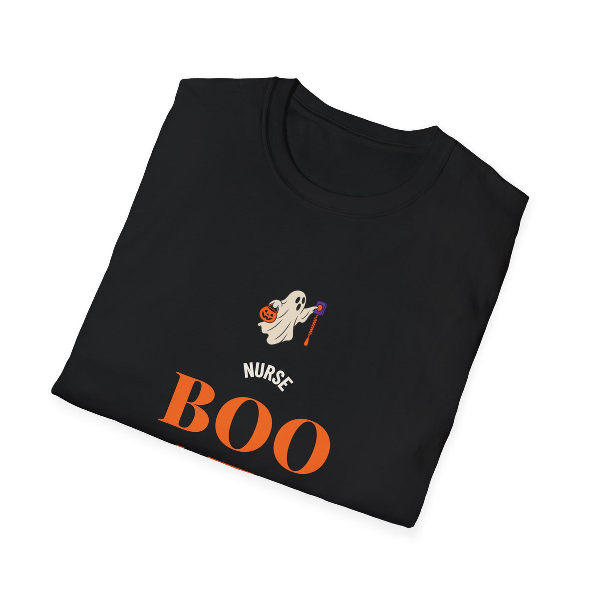 Halloween Nurse Shirt for Nurses Dressing Up With Coworkers, "Nurse Boo Later"