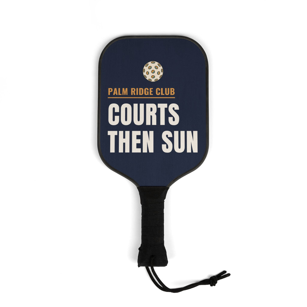 Pickleball Paddles - "Courts Then Sun" Club Kit
