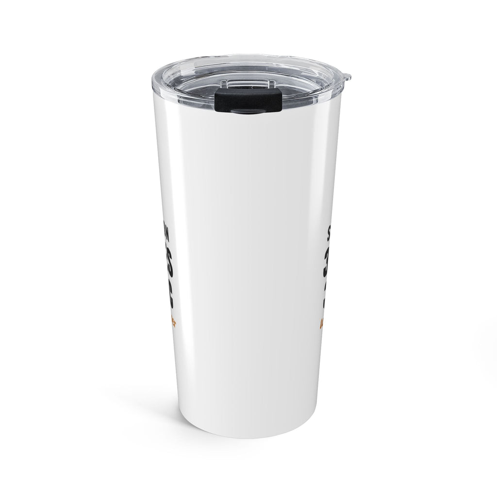 Air Traffic Controller Coffee Tumbler, "3 Miles 30 Sec" Gift for Home Roasters
