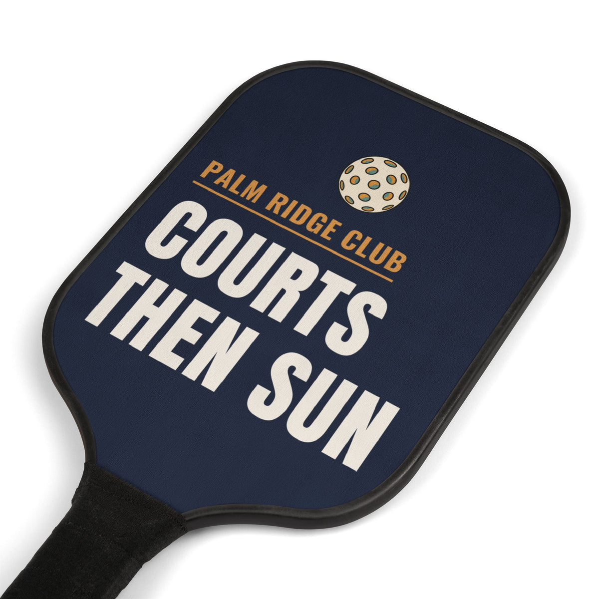 Pickleball Paddles - "Courts Then Sun" Club Kit