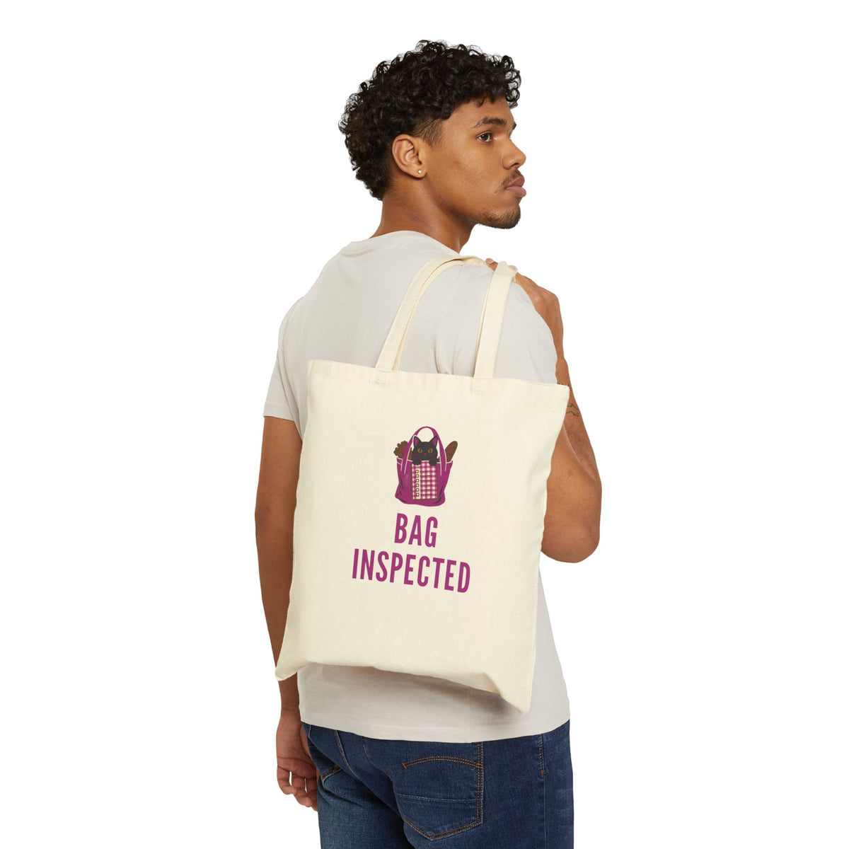 Cat Owner Tote Bag for Cat Owners Running Everyday Errands