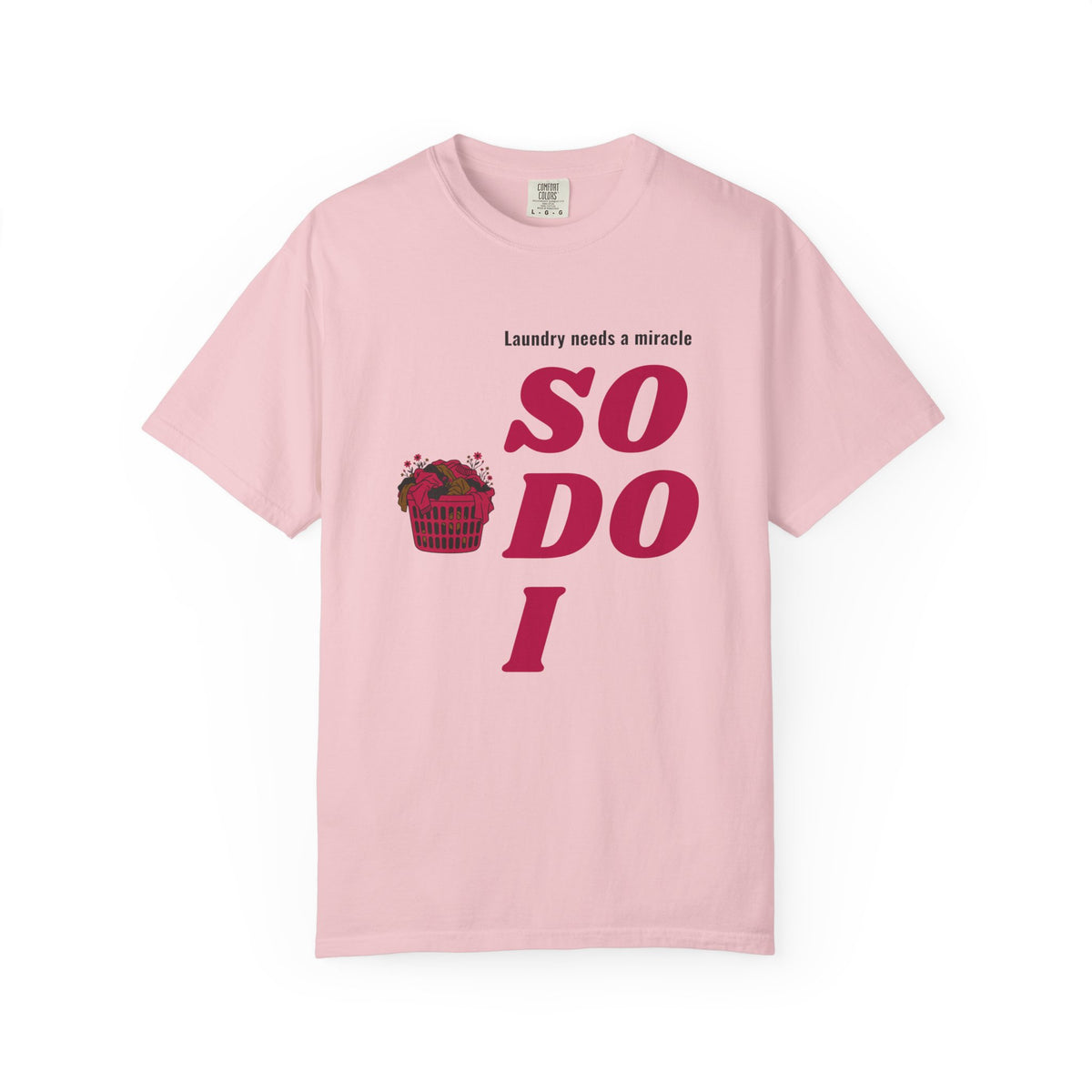 Christian Mom Shirt for Mothers Facing Endless Family Laundry