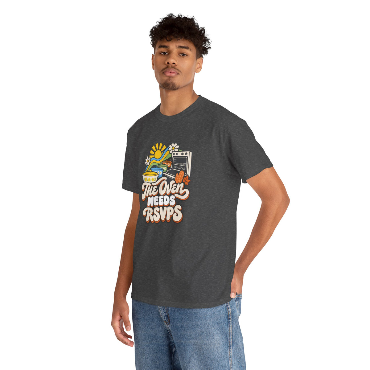 Funny Friendsgiving Host Shirt for Hosts Sharing Oven Space