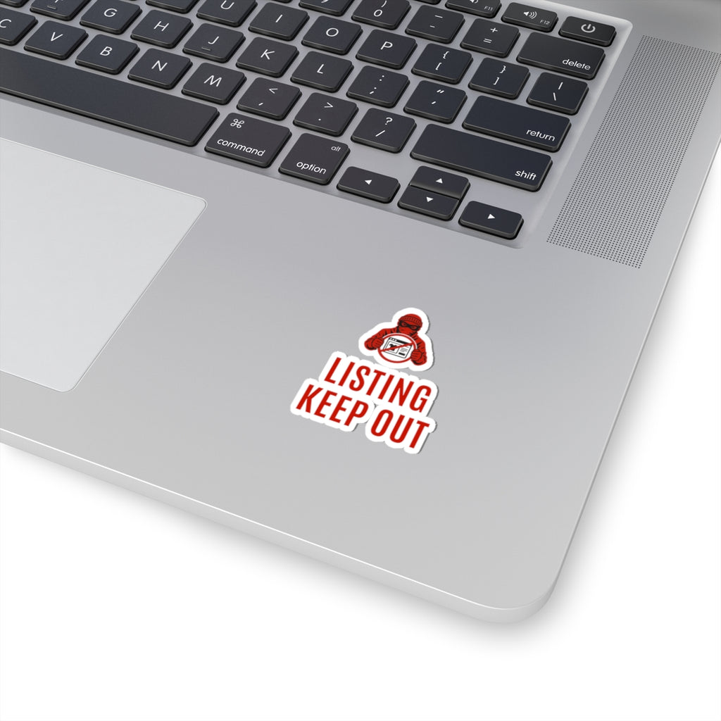 Marketplace Seller Funny Sticker for Sellers Defending Product Listings