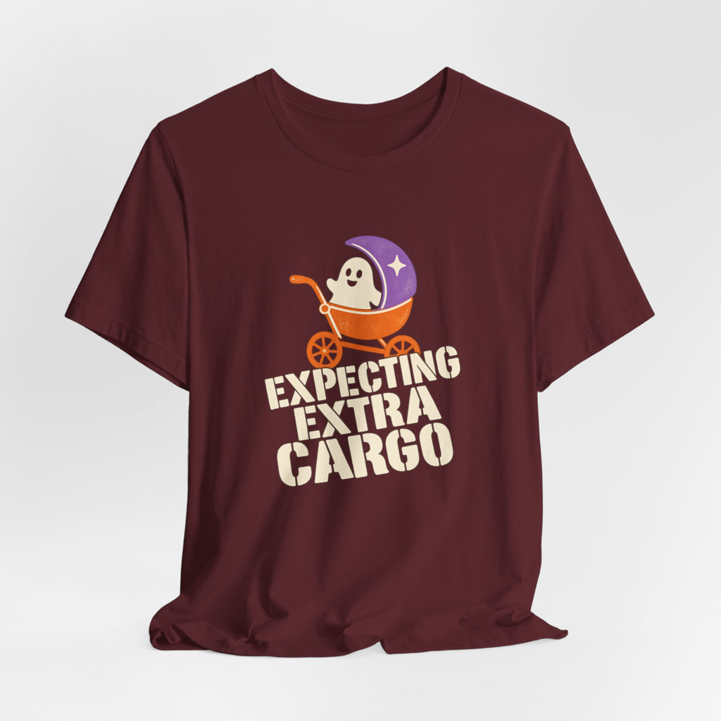 Halloween Pregnancy Announcement Shirt for Expectant Parents