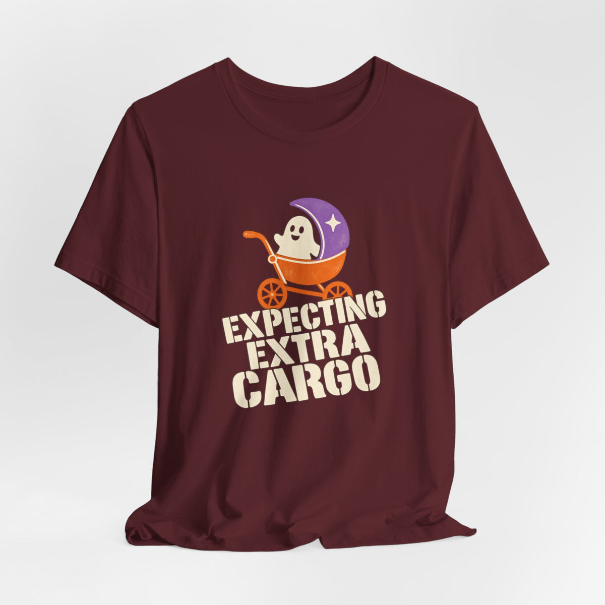 Halloween Pregnancy Announcement Shirt for Expectant Parents