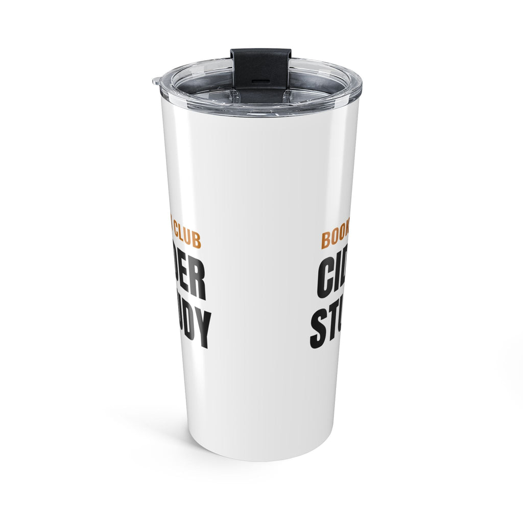 Book Club Tumbler for Pumpkin Patch Book Club Members