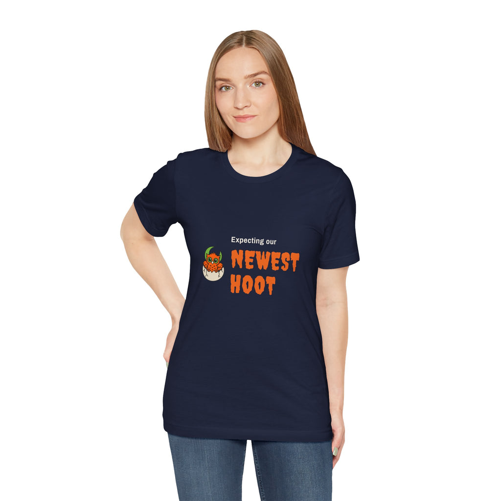 Halloween Pregnancy Announcement Shirt for Expectant Parents