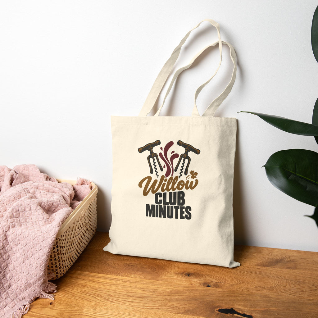 Personalized Wine Club Tote for Wine Club Hosts and Members