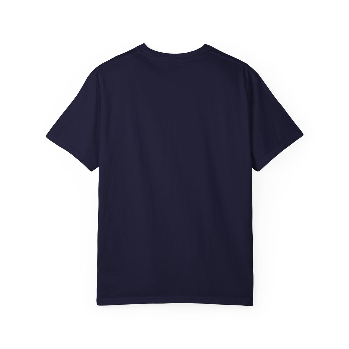 Rooted in Routine botanical plant-care design on a Comfort Colors garment-dyed T-shirt