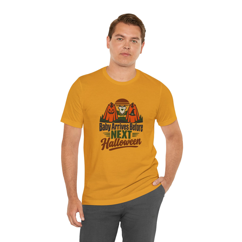 Halloween Pregnancy Announcement Shirt for Expectant Parents