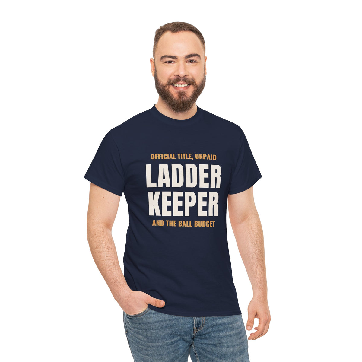 Pickleball Ladder Keeper Shirt, "Official Title, Unpaid" for the Club Organizer