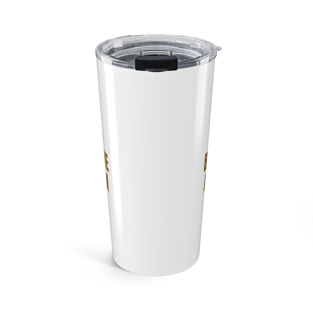 Football Parent Tumbler "Kickoff Boo The Alarm" for Youth Football Parents