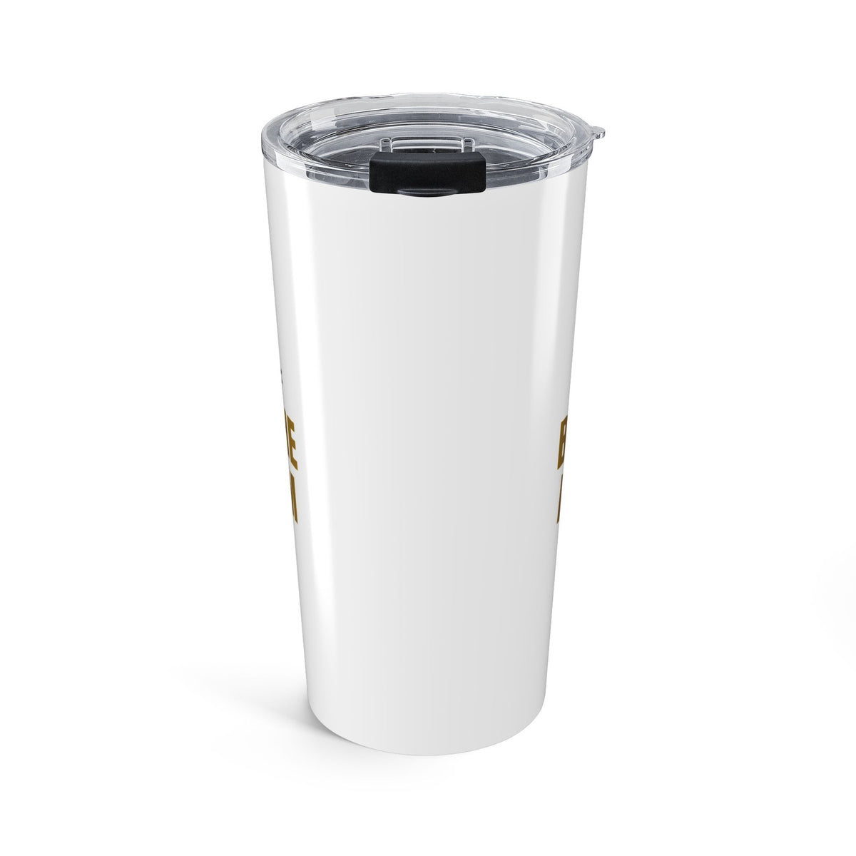 Football Parent Tumbler "Kickoff Boo The Alarm" for Youth Football Parents