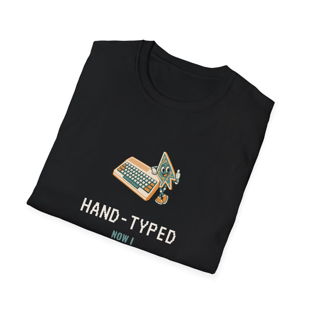 Gen X Tech Humor Shirt for Gen X Coders Using AI Agents