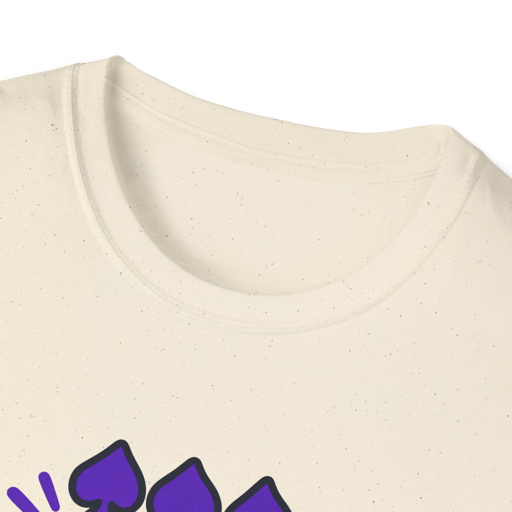 Funny Poker Player Shirt for Poker Players, "Nine Outs / Zero / Help"