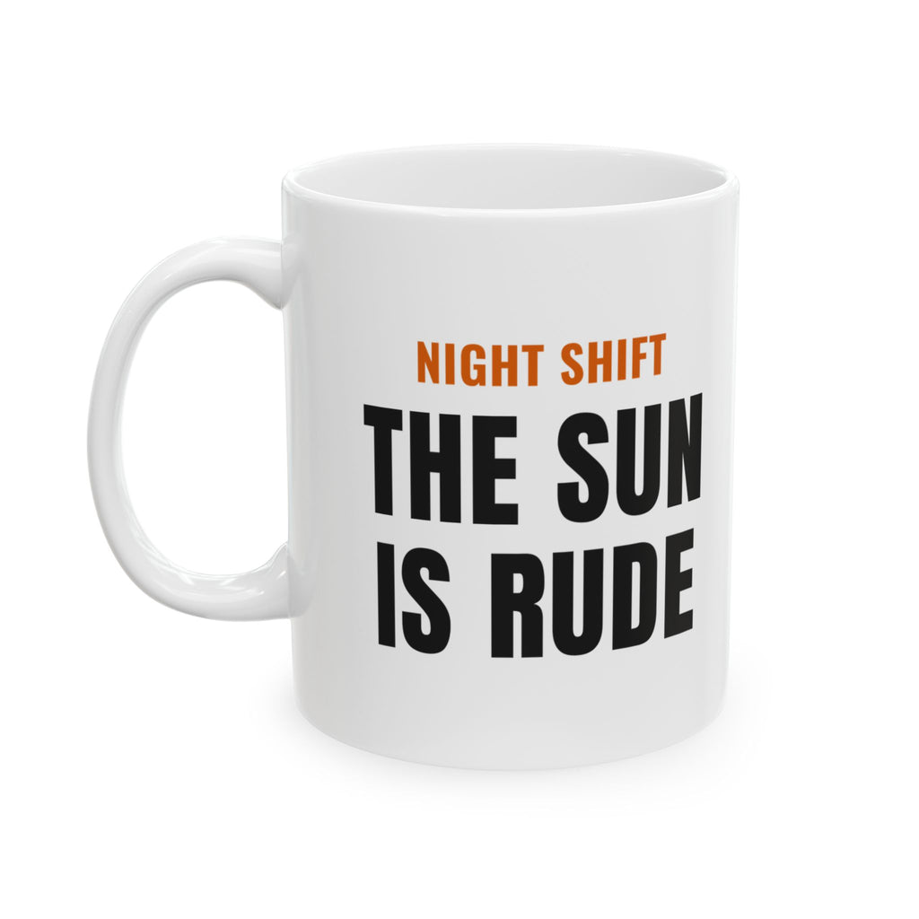 Night Shift Nurse Mug for Nurses Ending an Overnight Shift