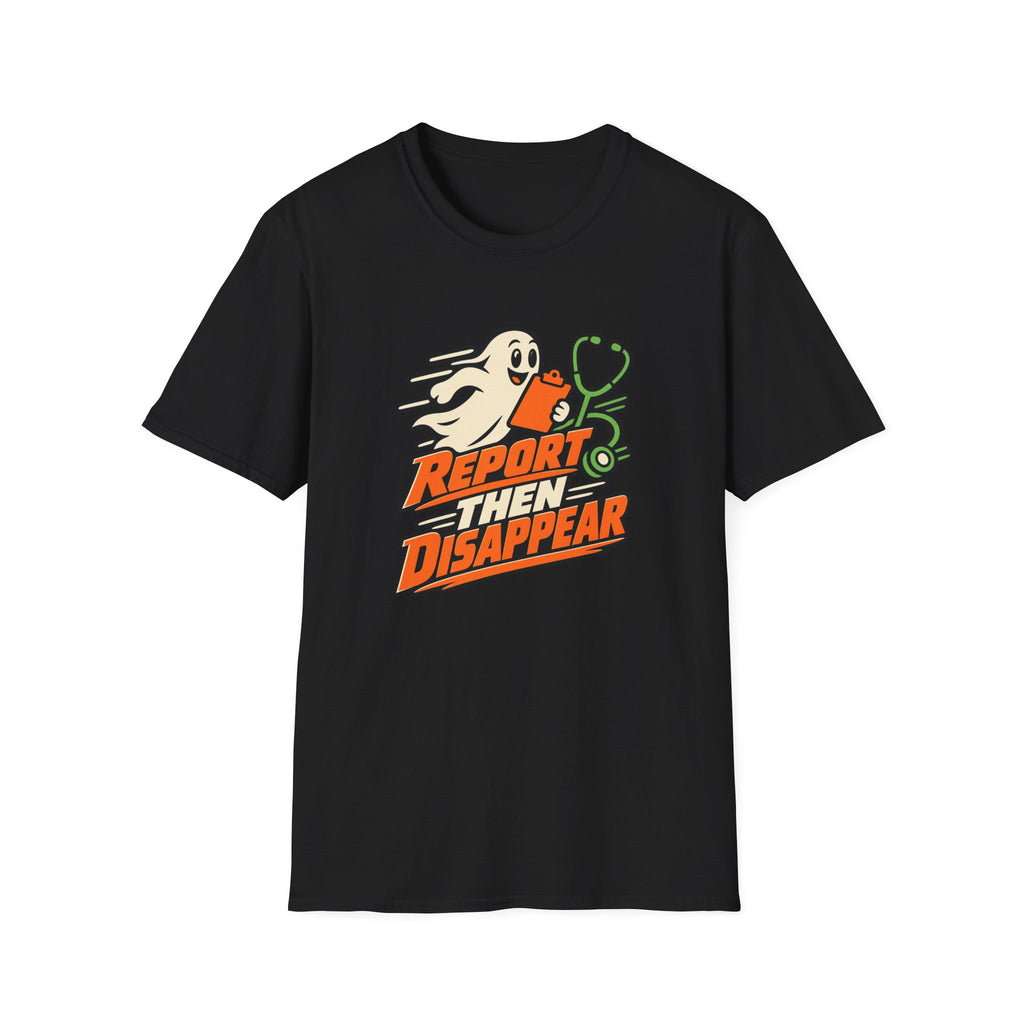 Halloween Nurse Shirt for Nurses Who Give End-of-Shift Report