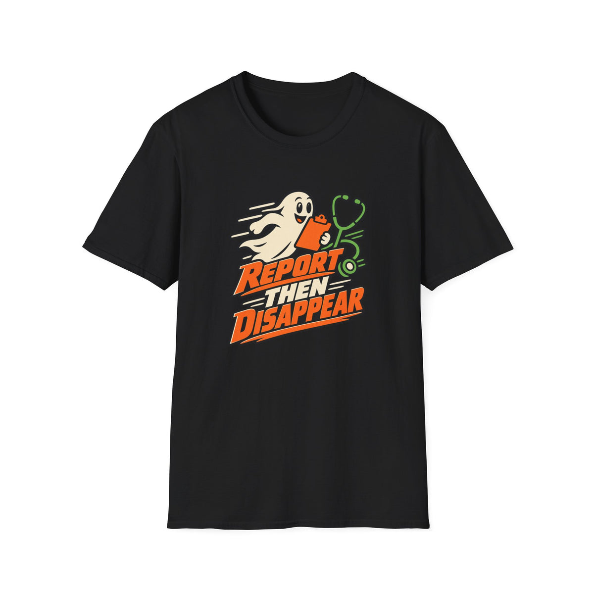 Halloween Nurse Shirt for Nurses Who Give End-of-Shift Report