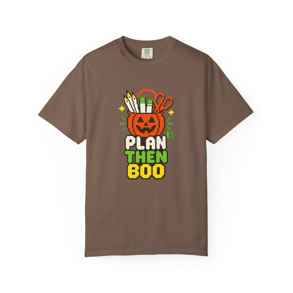 Teacher Halloween Shirt for Teachers Organizing Halloween Classroom Parties