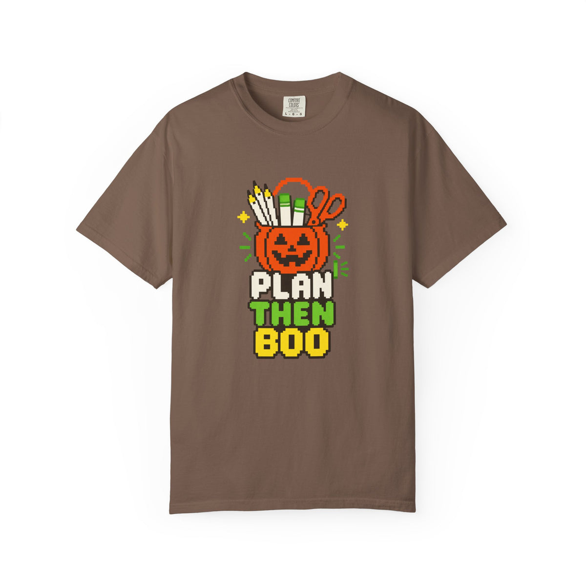 Teacher Halloween Shirt for Teachers Organizing Halloween Classroom Parties