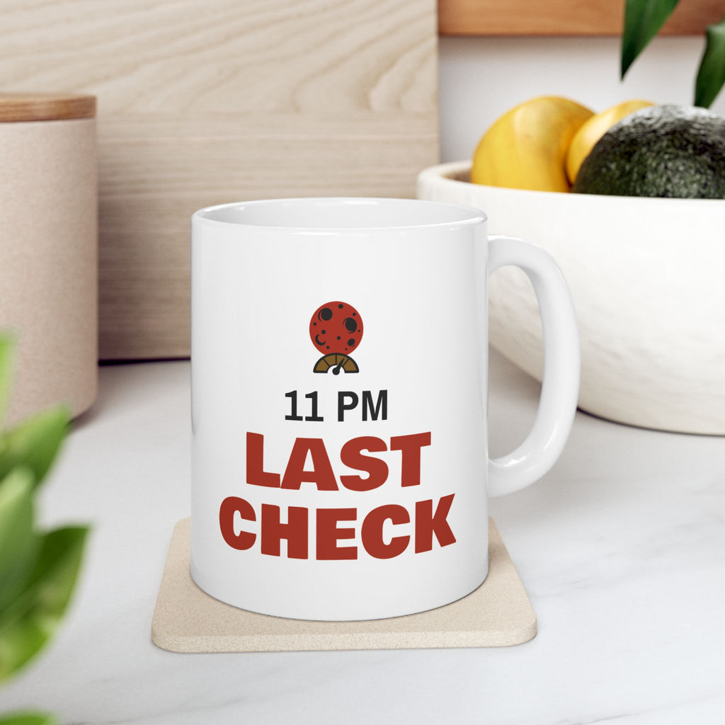 Online Store Owner Mug for Late-Night Store Owners