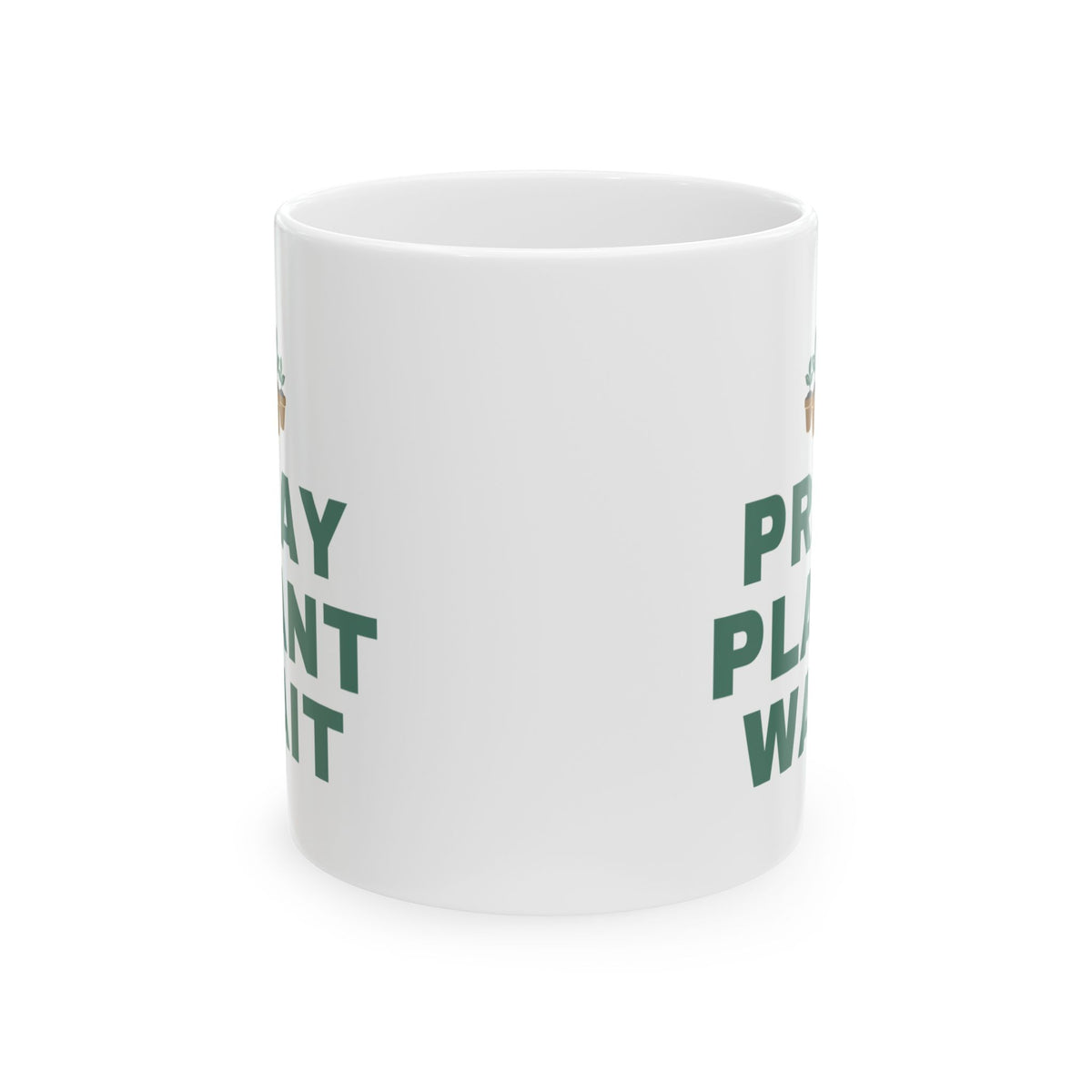 Christian Gardening Mug for Christian Gardeners