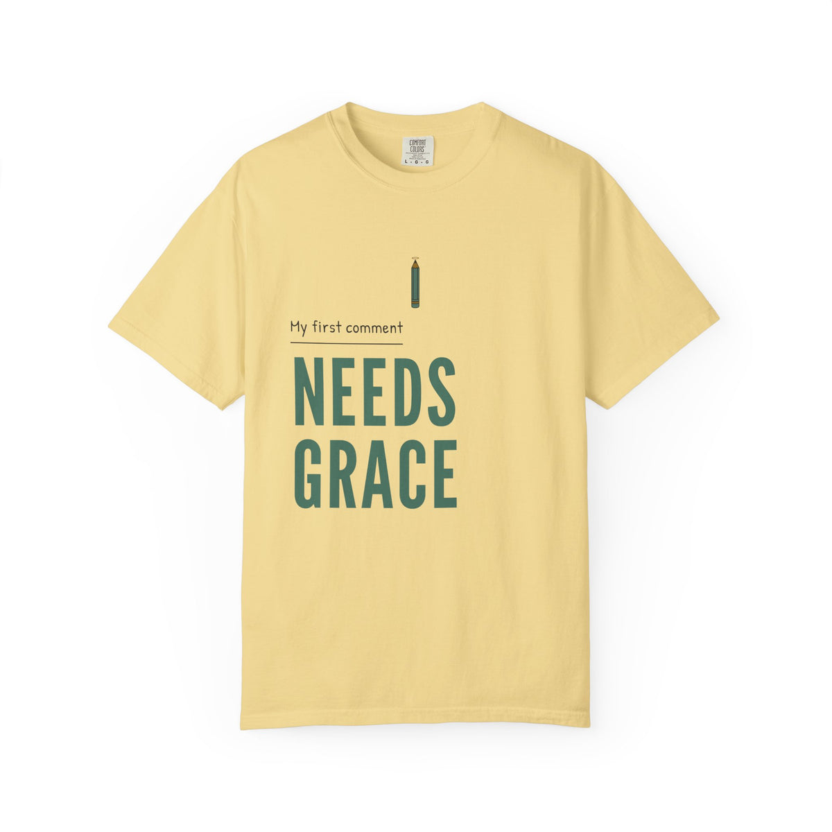Christian Teacher Shirt for Teachers Editing Their Own Feedback