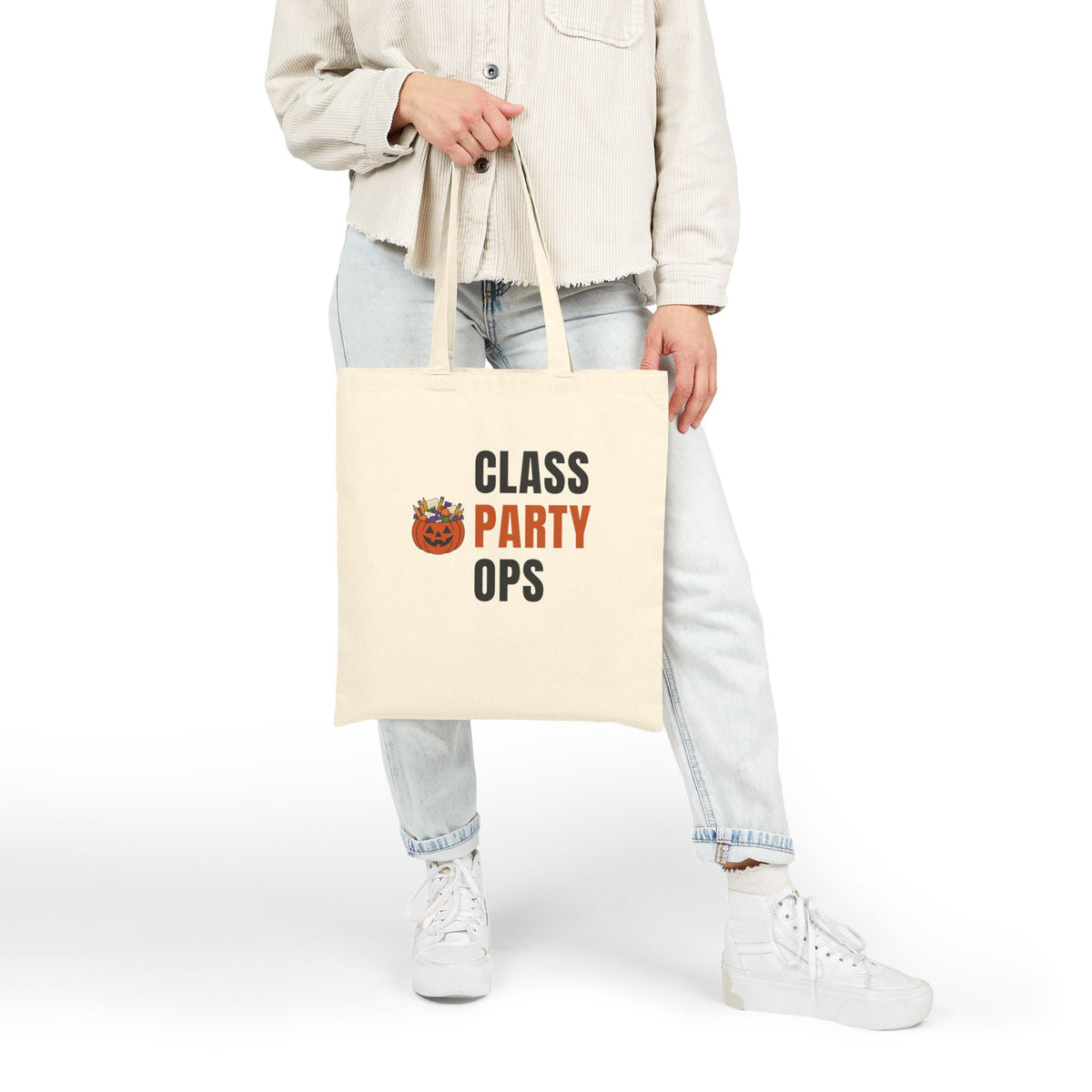 Teacher Halloween Tote, "Class Party Ops" for Elementary Teachers