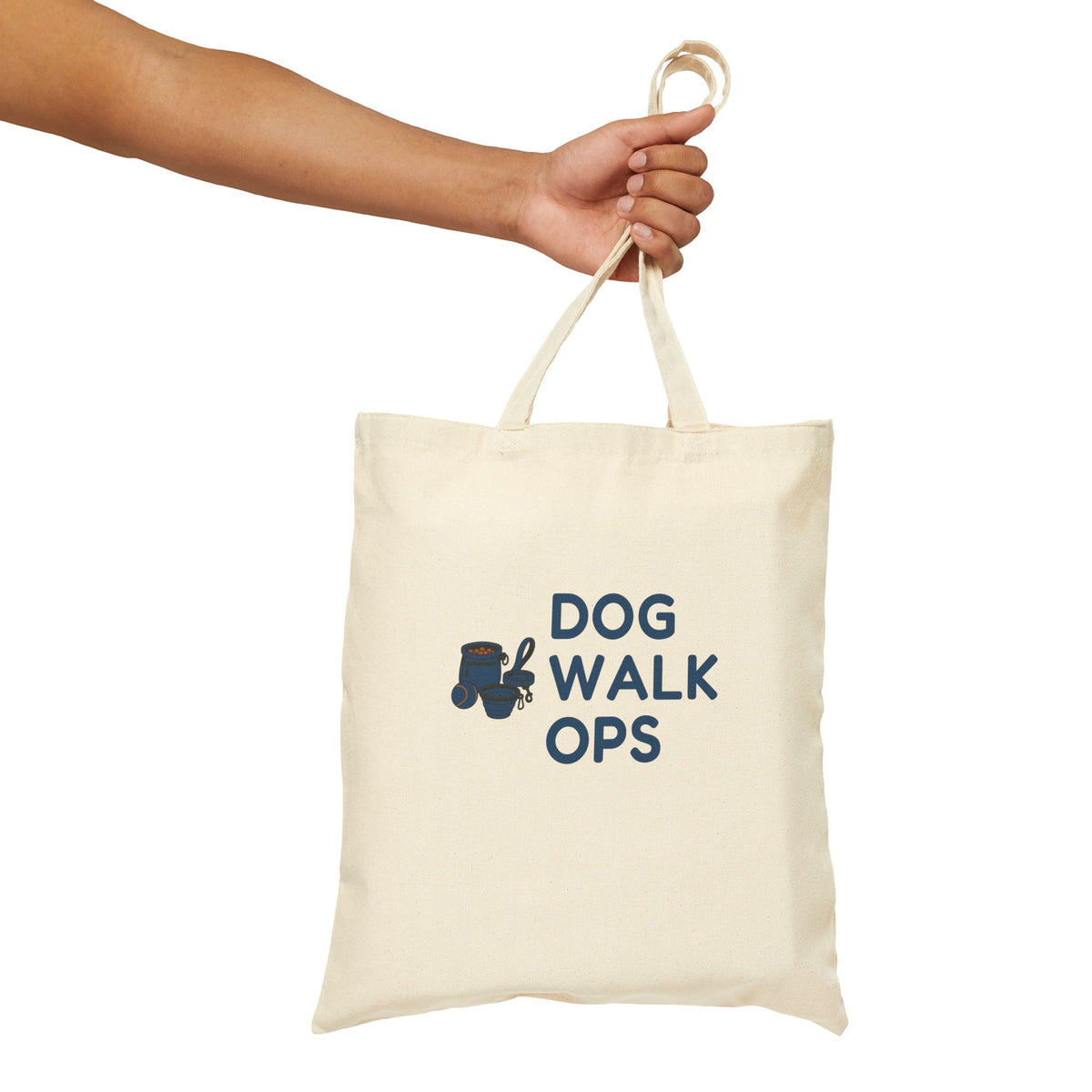 Dog Owner Tote for Dog Owners Running Park Errands