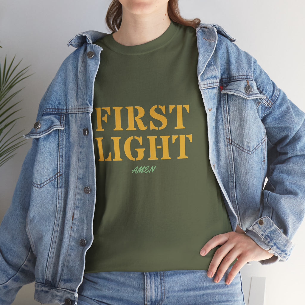 Christian Hunting Shirt for Waterfowl Hunters in Church Groups