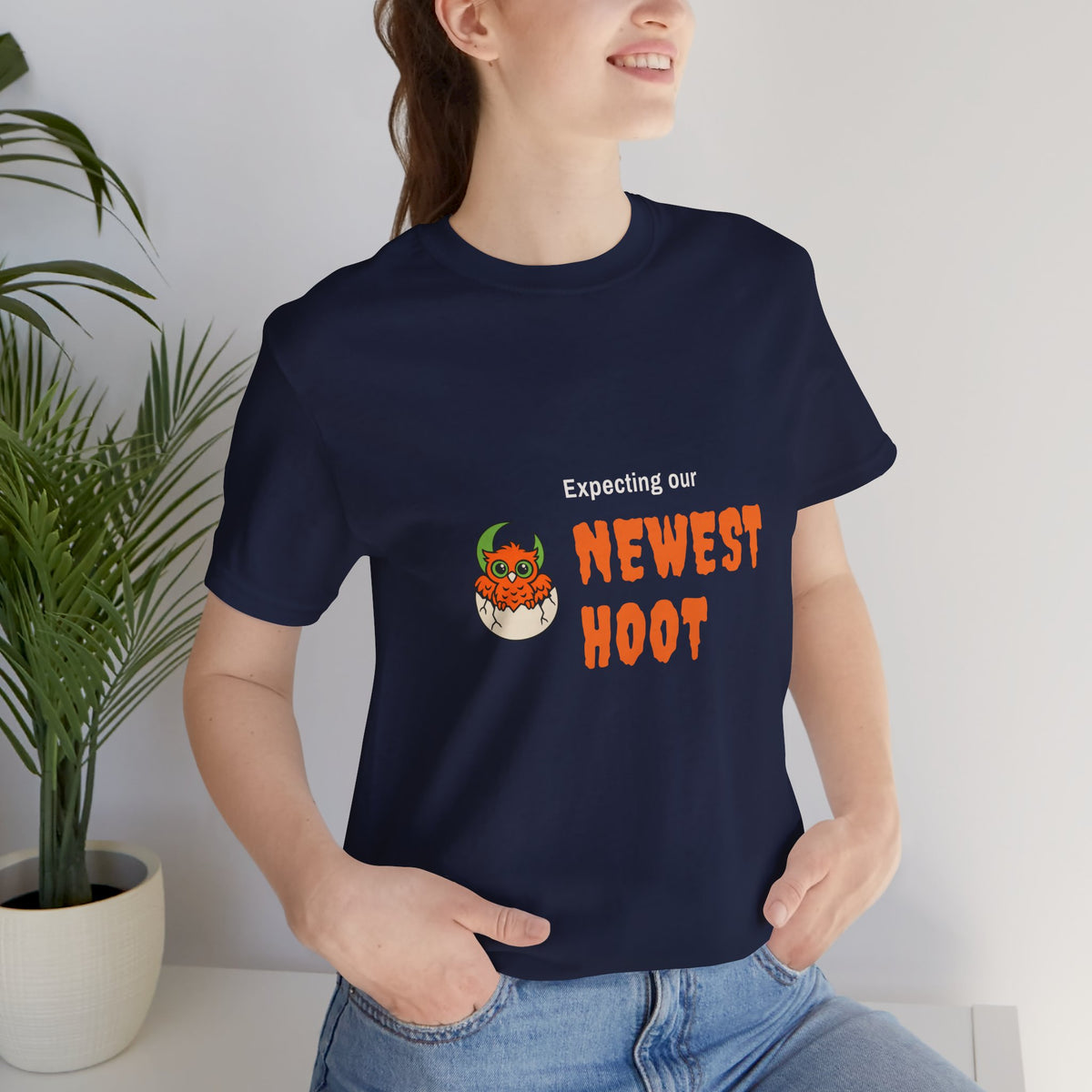 Halloween Pregnancy Announcement Shirt for Expectant Parents
