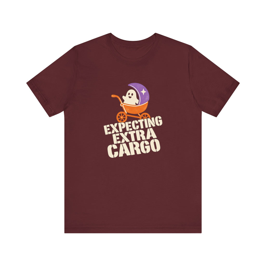 Halloween Pregnancy Announcement Shirt for Expectant Parents