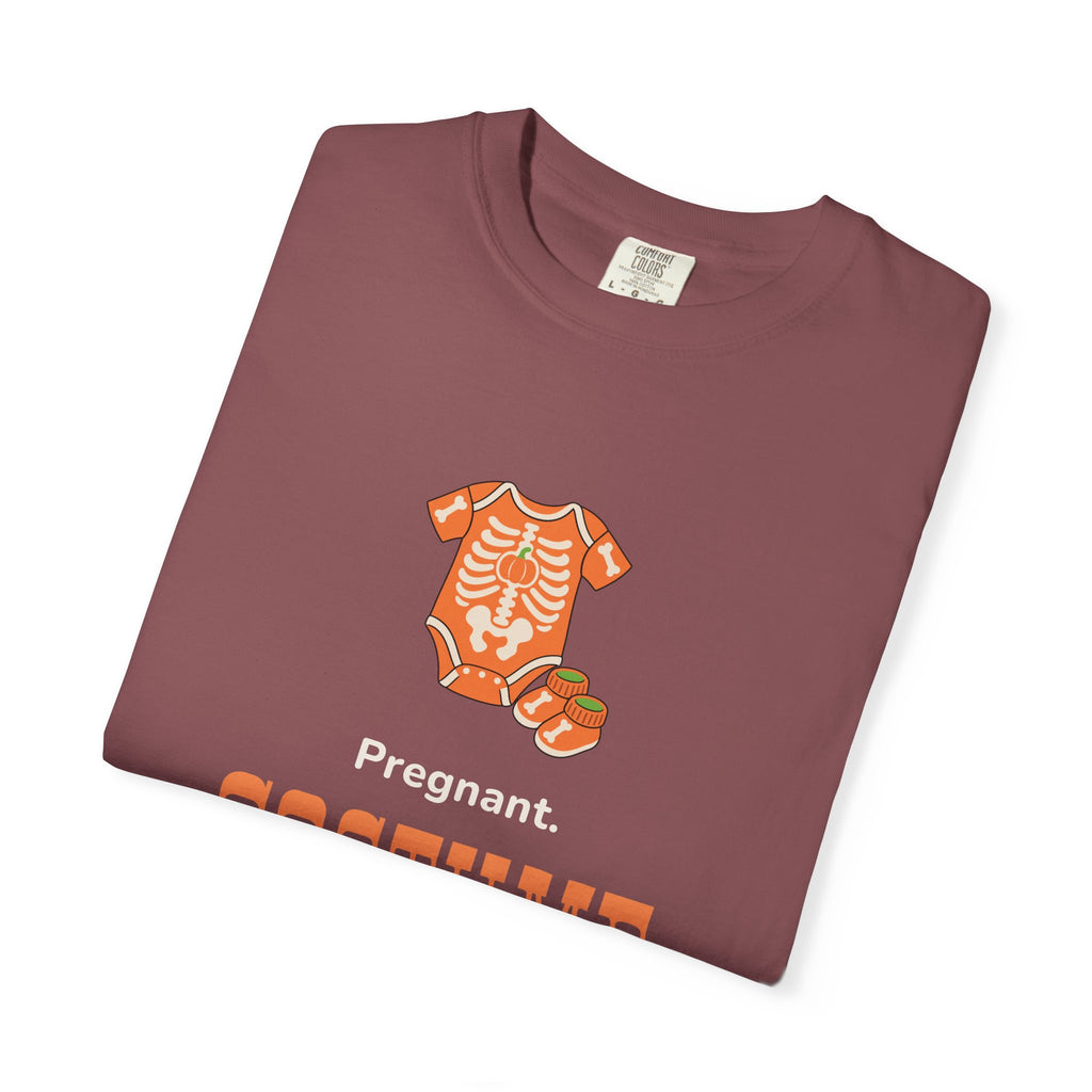 Halloween Pregnancy Announcement Shirt for Expectant Parents