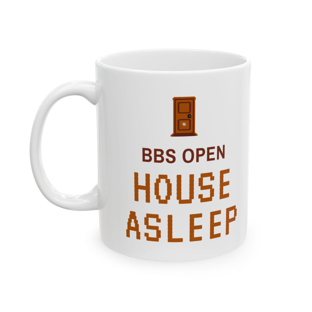 BBS Nostalgia Coffee Mug for Dial-Up Era Online Veterans