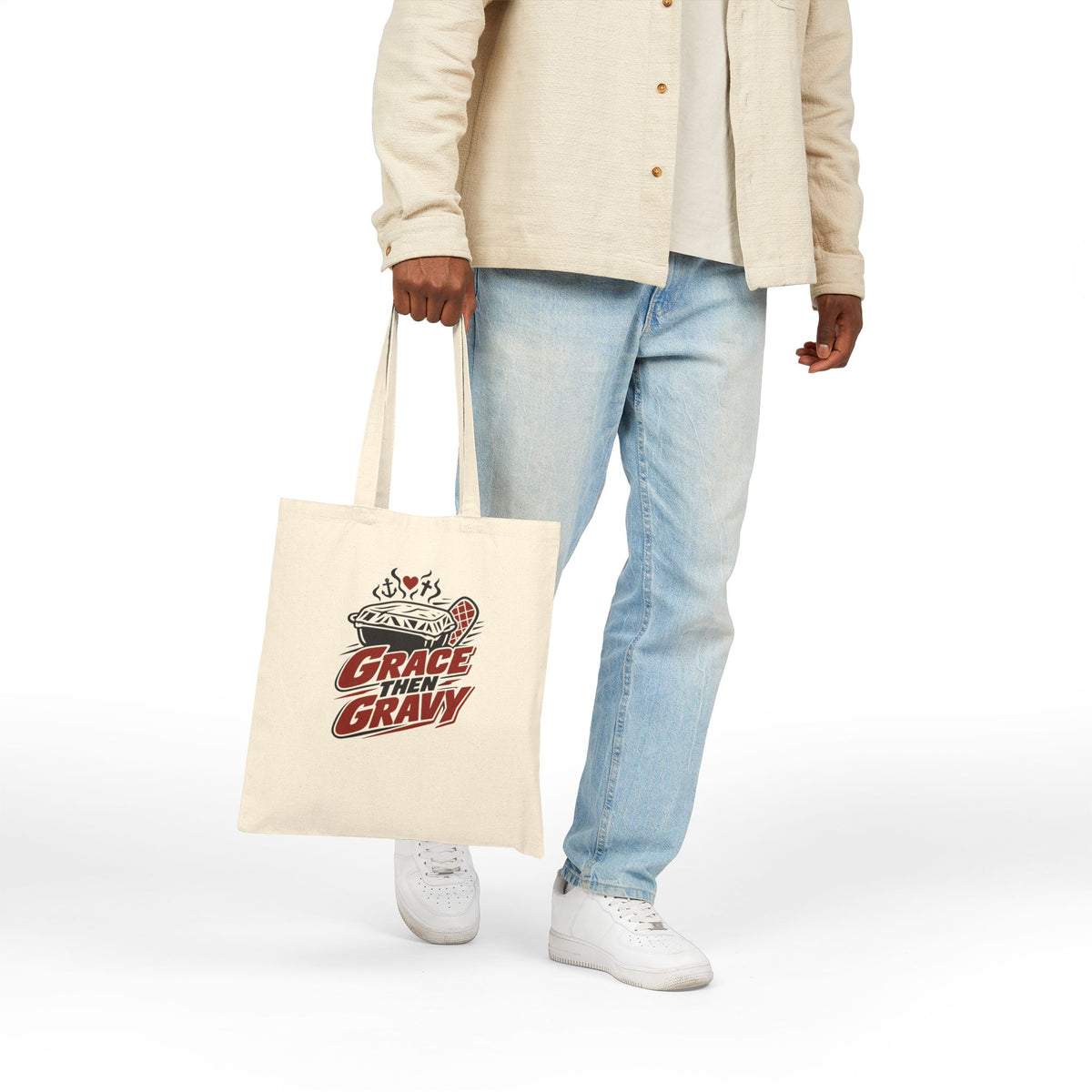Church Potluck Tote Bag for Church Supper Regulars