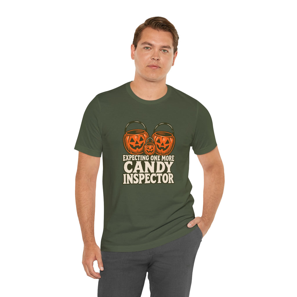 Halloween Pregnancy Announcement Shirt for Expectant Parents