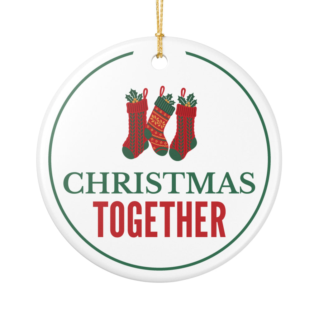 Family Christmas Ornament for Families Celebrating Christmas Together