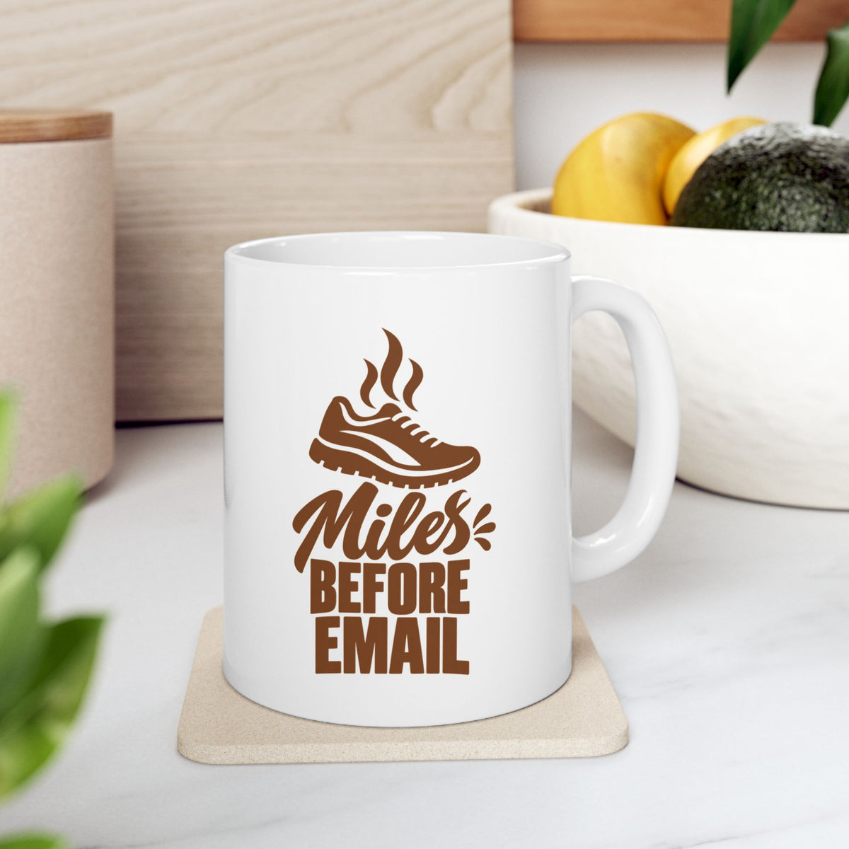 Morning Runner Mug for Adults With Before-Work Running Habits