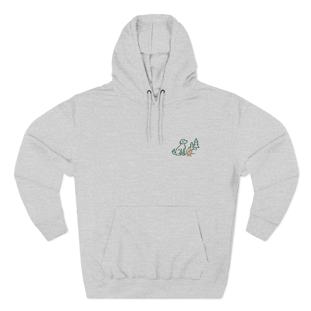 Rescue Dog Basecamp Embroidered Hoodie