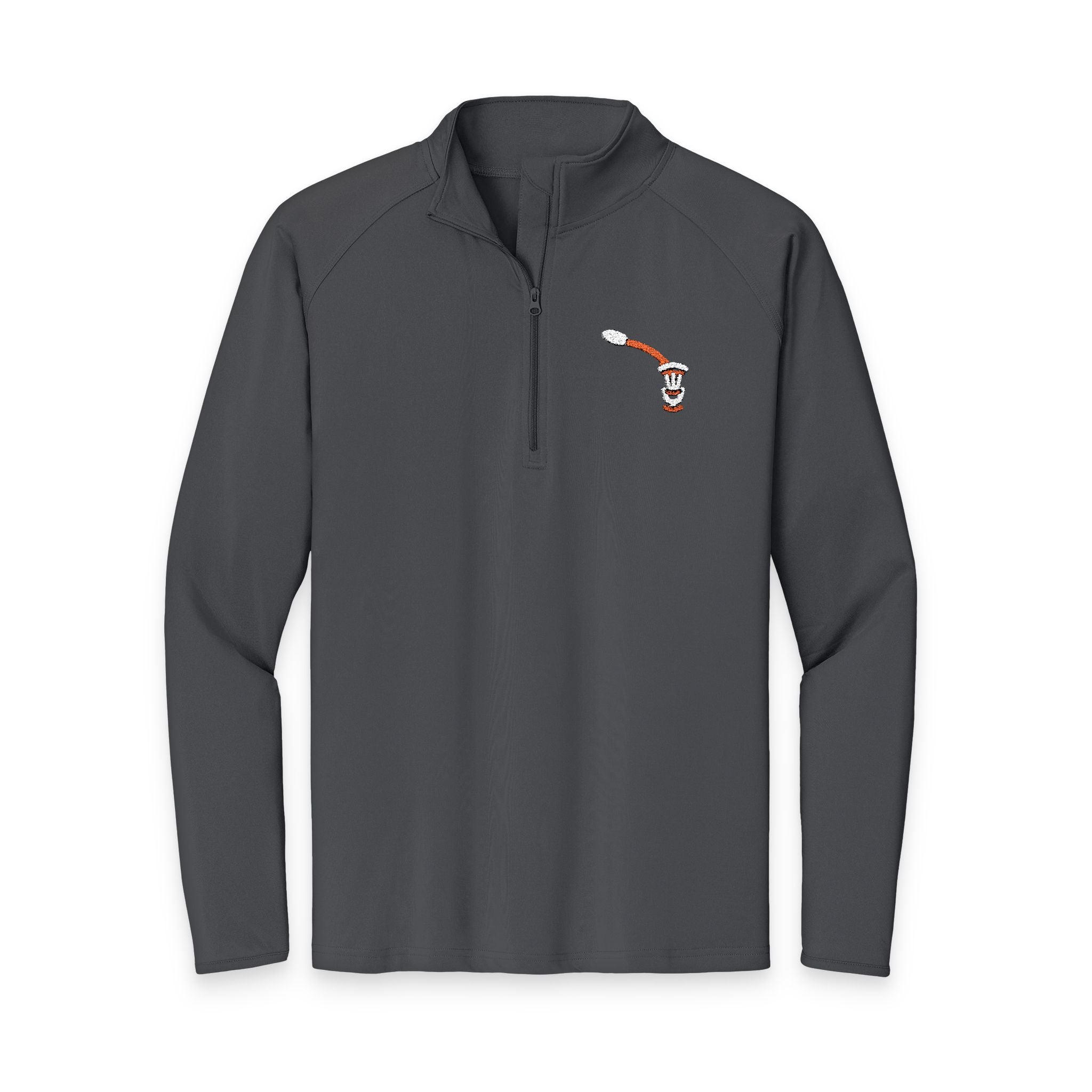 Course Line Disc Golf Embroidered Quarter-Zip