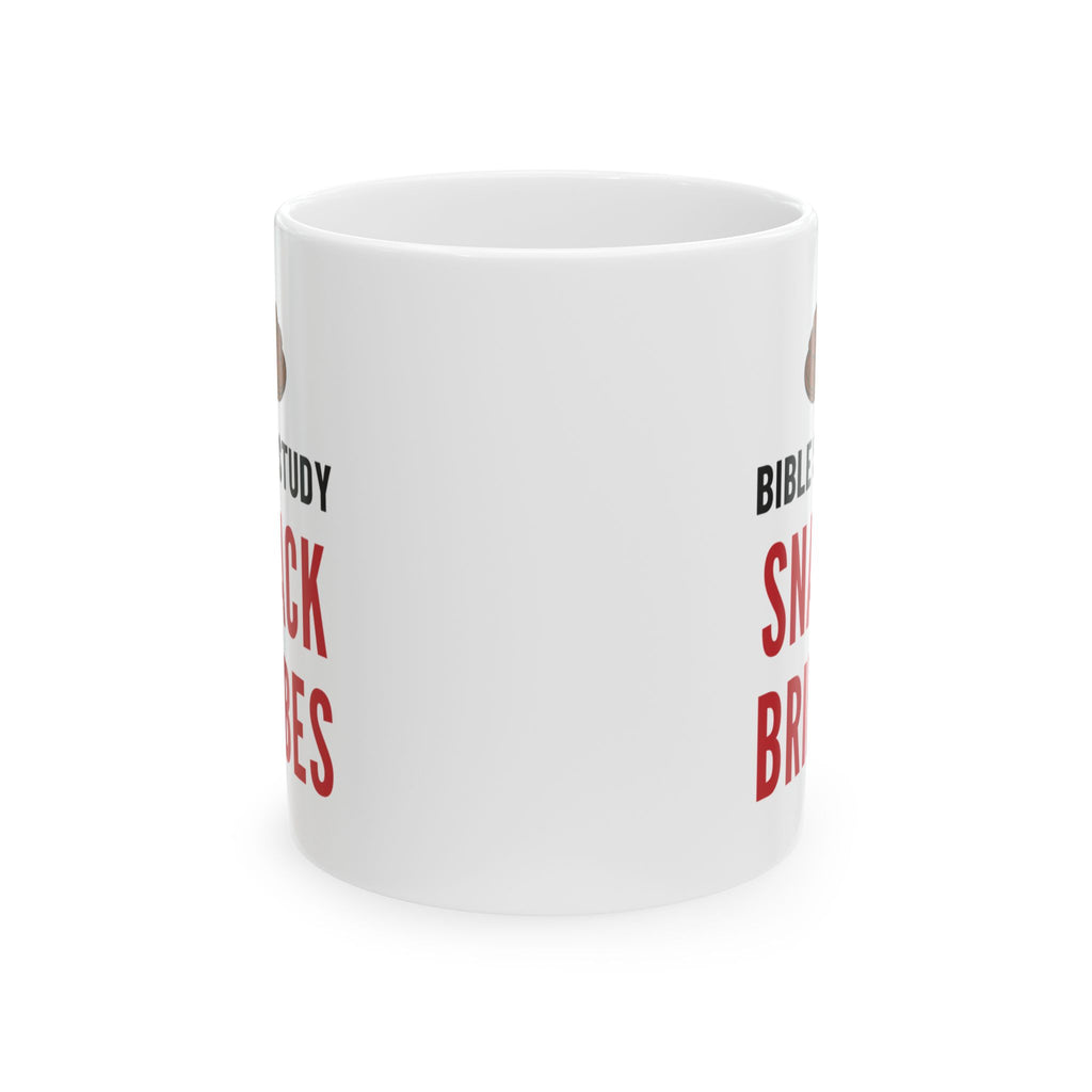 Bible Study Snack Mug for Bible Study Hosts and Snack-Sharing Companions