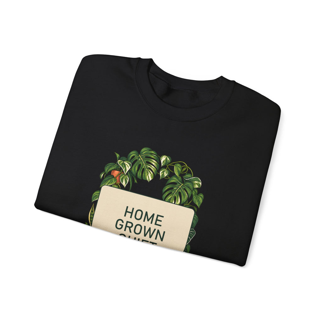 Home Grown Quiet Botanical Crewneck