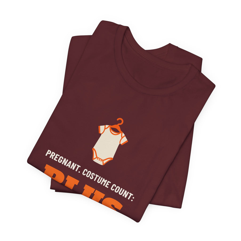 Halloween Pregnancy Announcement Shirt for Expectant Parents