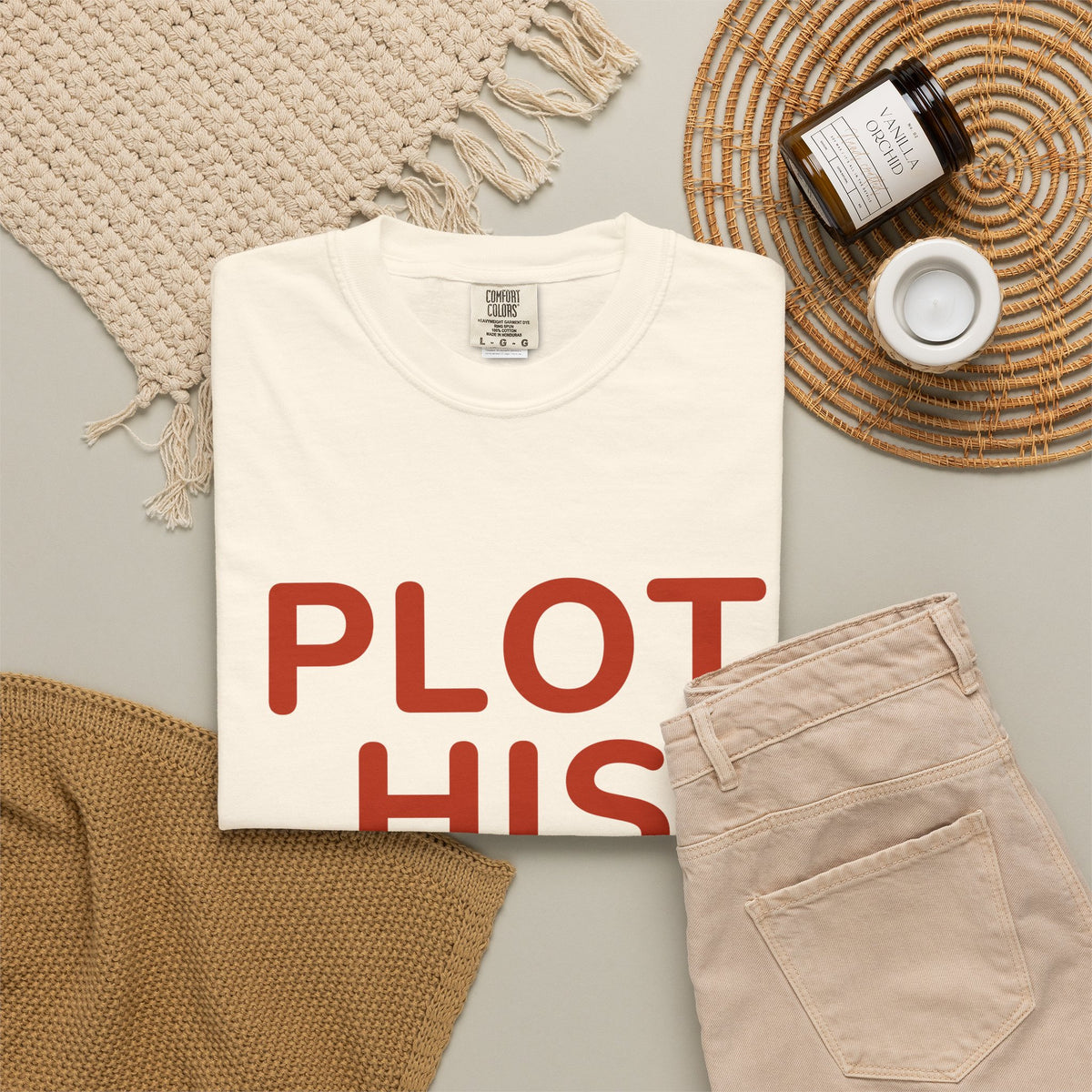 Christian Gardening Shirt for Gardeners Who Plant With Faith