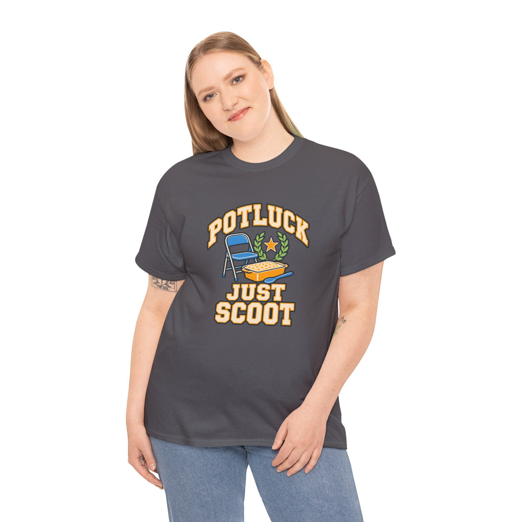 Potluck Host Shirt for Adults Who Regularly Host Potlucks