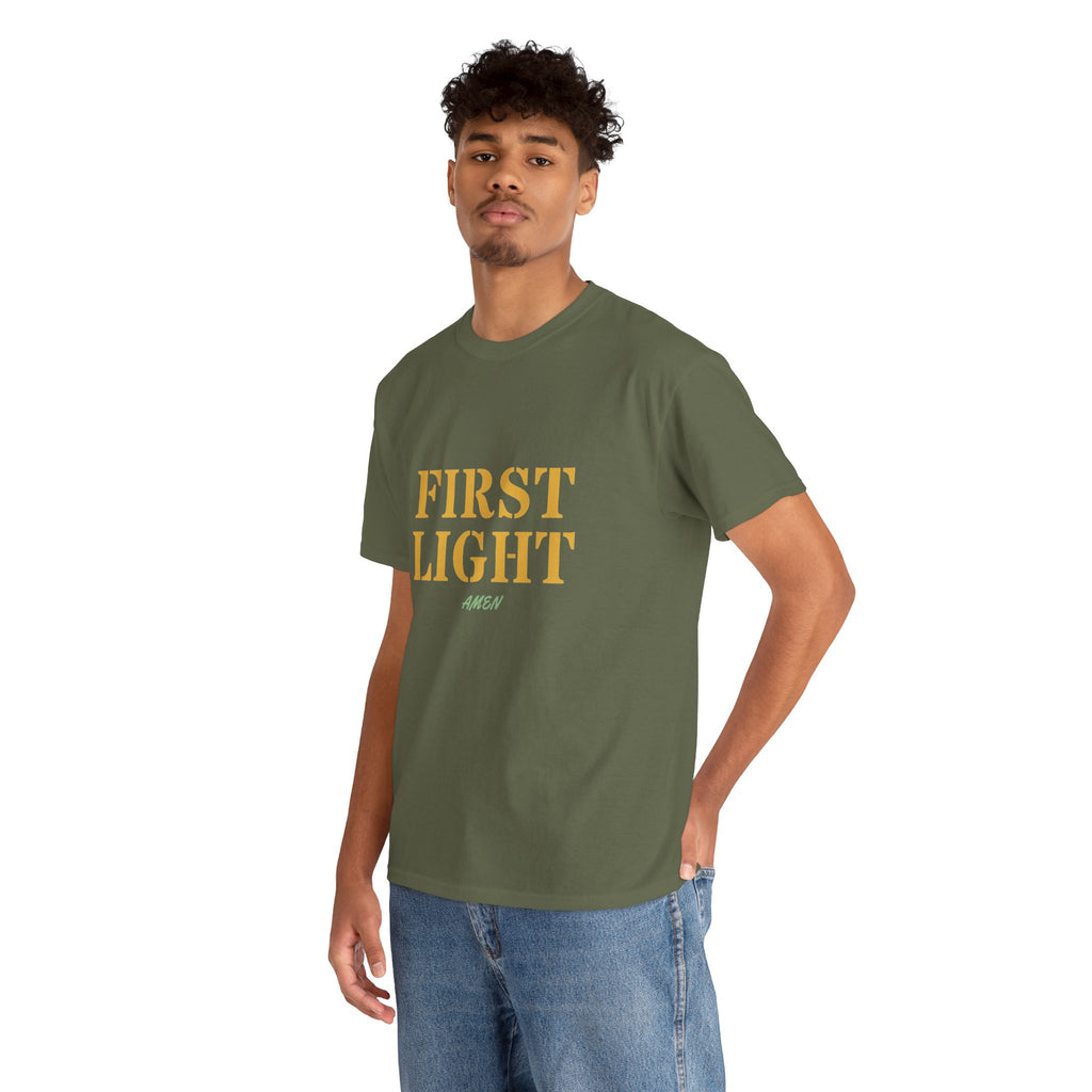 Christian Hunting Shirt for Waterfowl Hunters in Church Groups