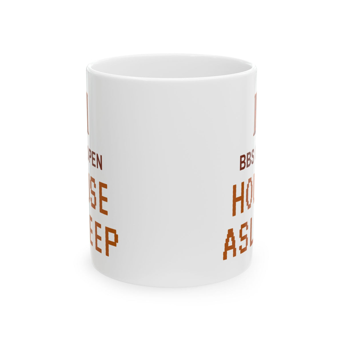 BBS Nostalgia Coffee Mug for Dial-Up Era Online Veterans